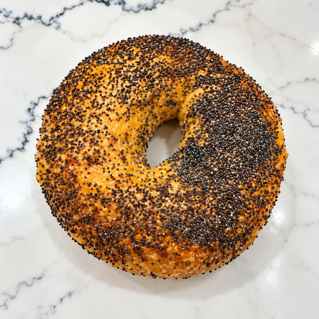 Poppy Bagel.