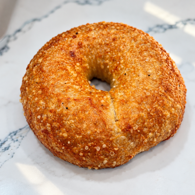 Plain Bagel.