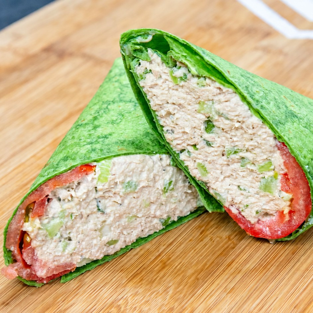 Tuna Salad Sandwich.