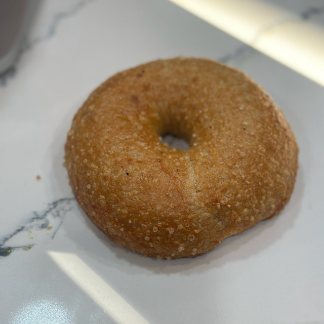 Plain Bagel.