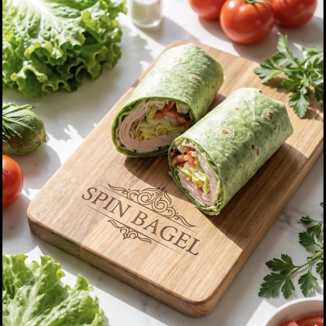 Spinach Wrap.