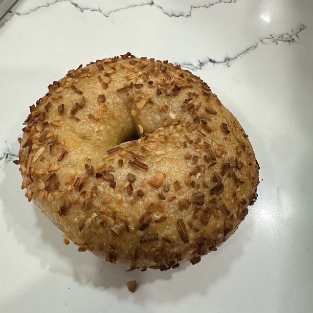 Onion Bagel.