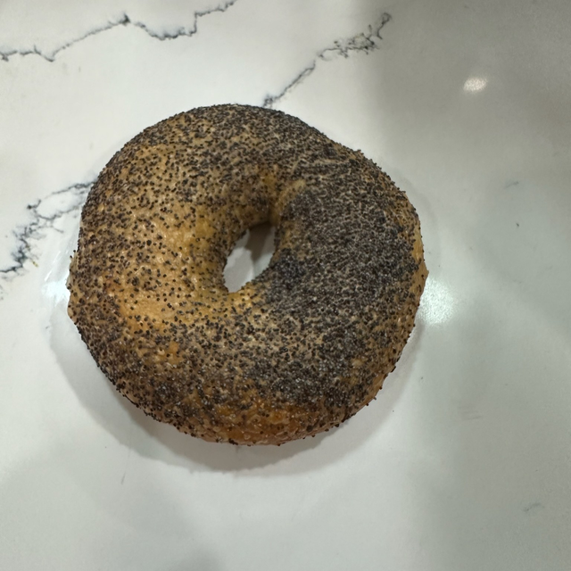Poppy Bagel.