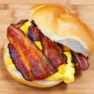 Bacon Egg and American Cheese